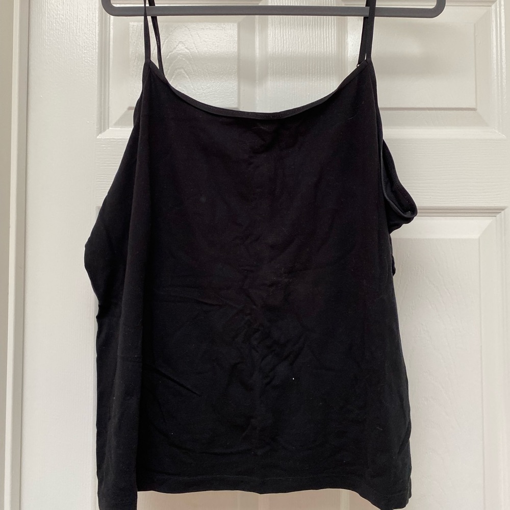 Black Tank Top
